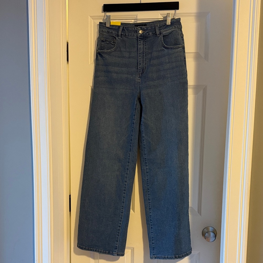 Brand - Well Worn - High Rise Wide Leg Women's Jeans size 6 NWT